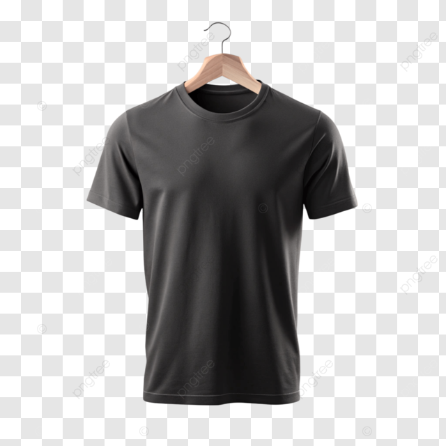 Casual T-shirts Black